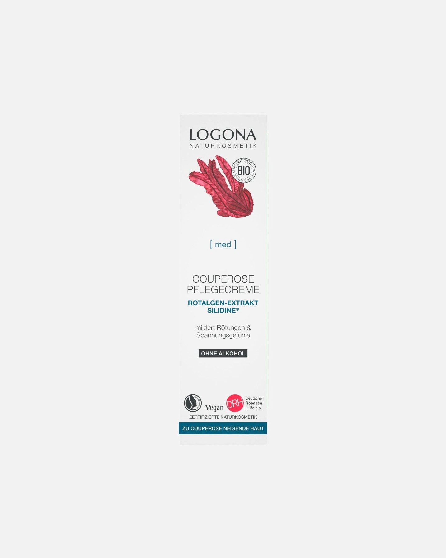 Logona Med krema za lice protiv kuperoze - 30 ml