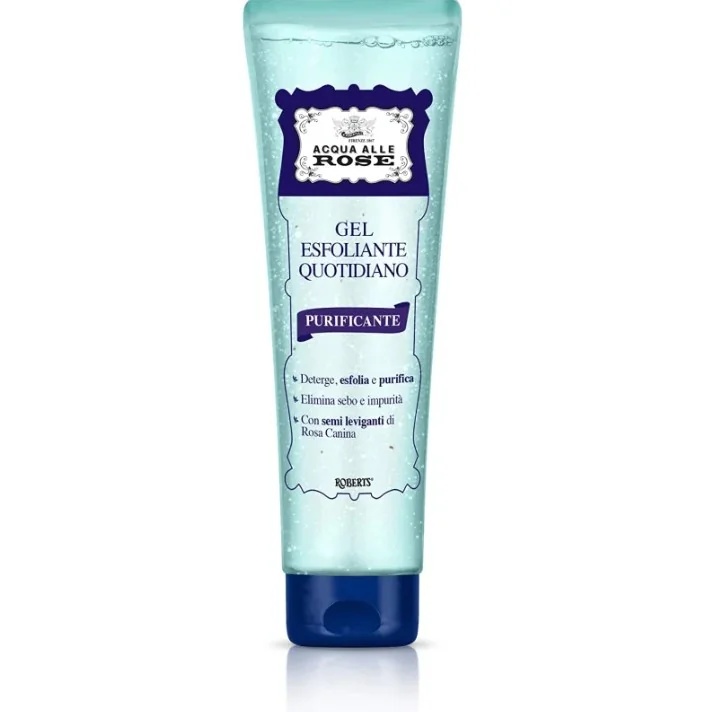 Gel exfoliant à l'eau de rose 150 ml