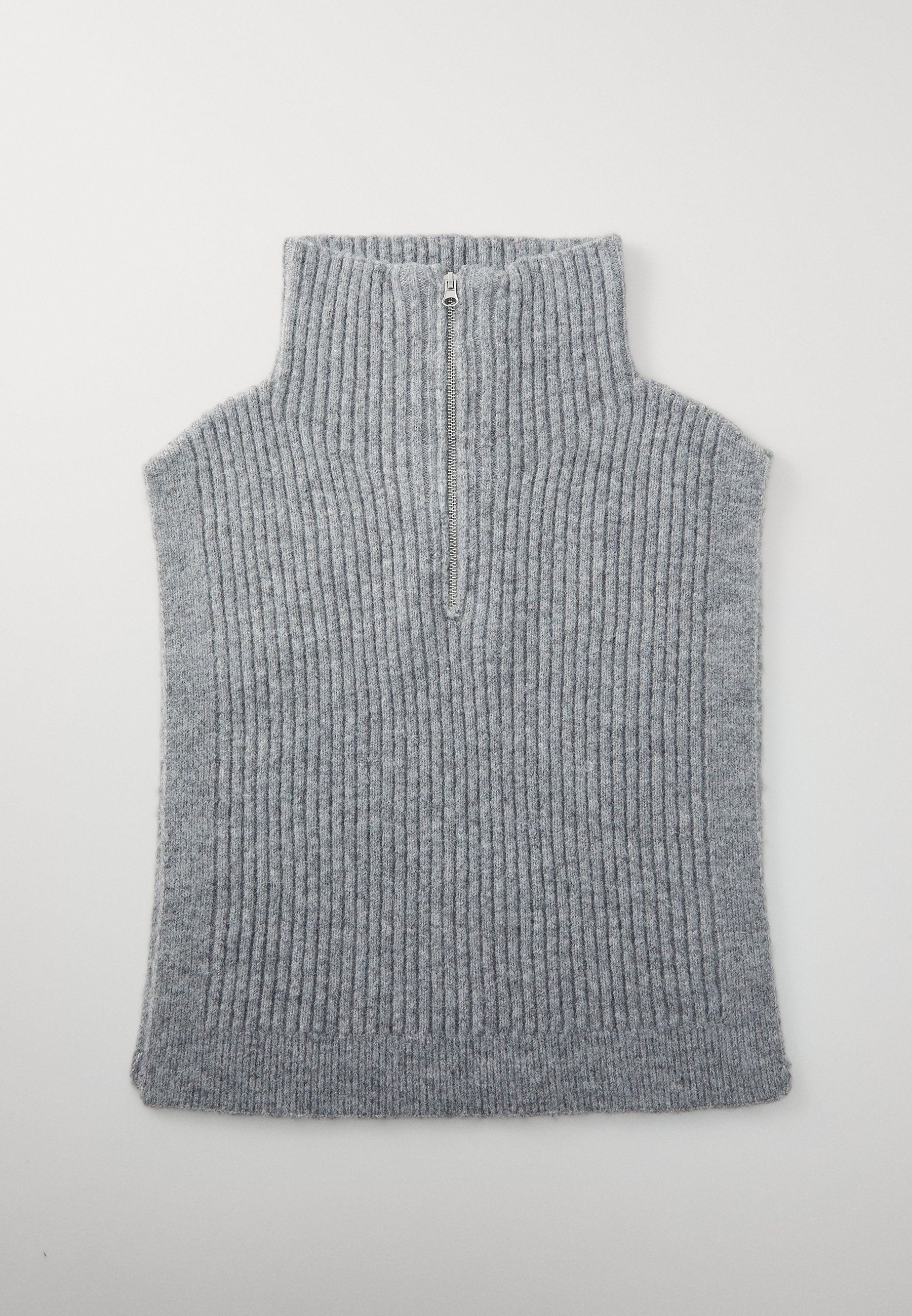 Even&Odd Snood - grau meliert