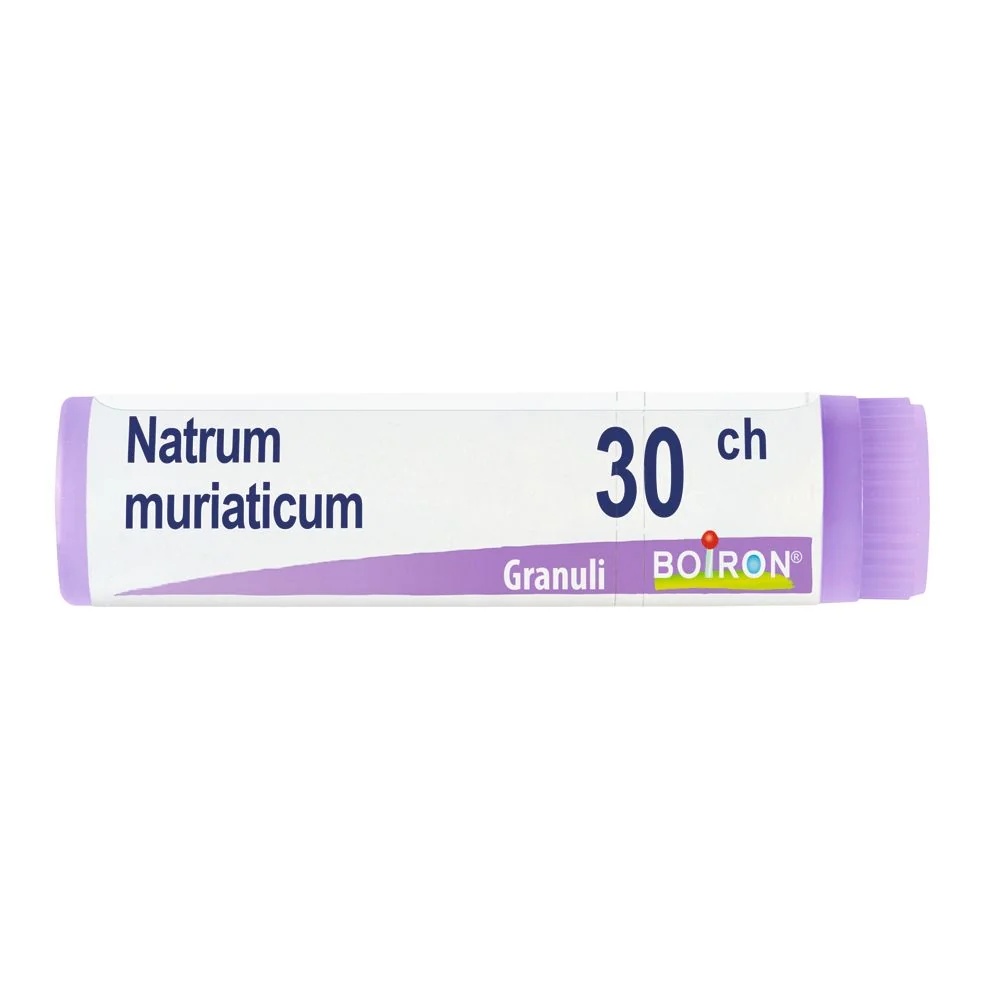 BOIRON Natrum Muriat Boi Glob 30Ch 1G
