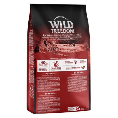 Wild Freedom Adult „High Valley” Vită - Fără Cereale