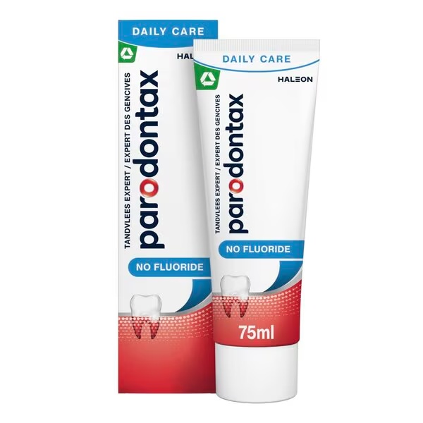 Parodontax zobu pasta bez fluorīda<br>Medicīnas ierīce - 75 ml