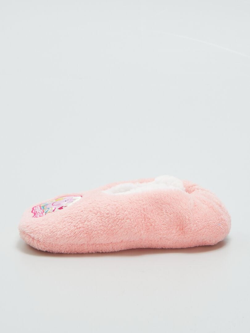 Ballerina slippers - ROZE