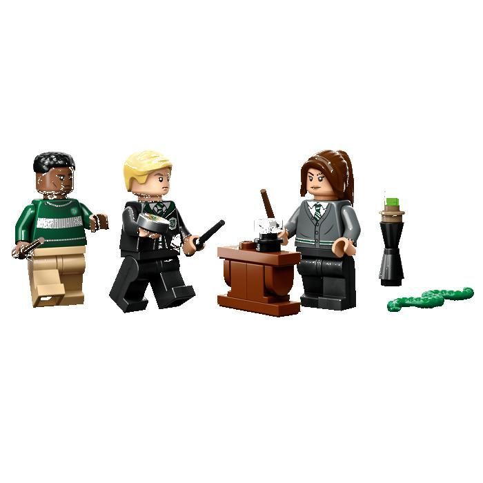 LEGO Harry Potter 76410 Le blason de la maison Serpentard Cadeaux Jouets Objets de collection 9+