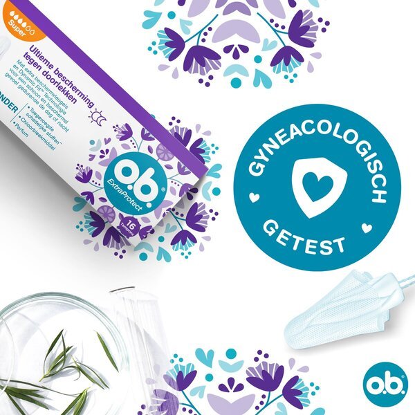 ob Extra Protect Super Tampons<br>16 komada