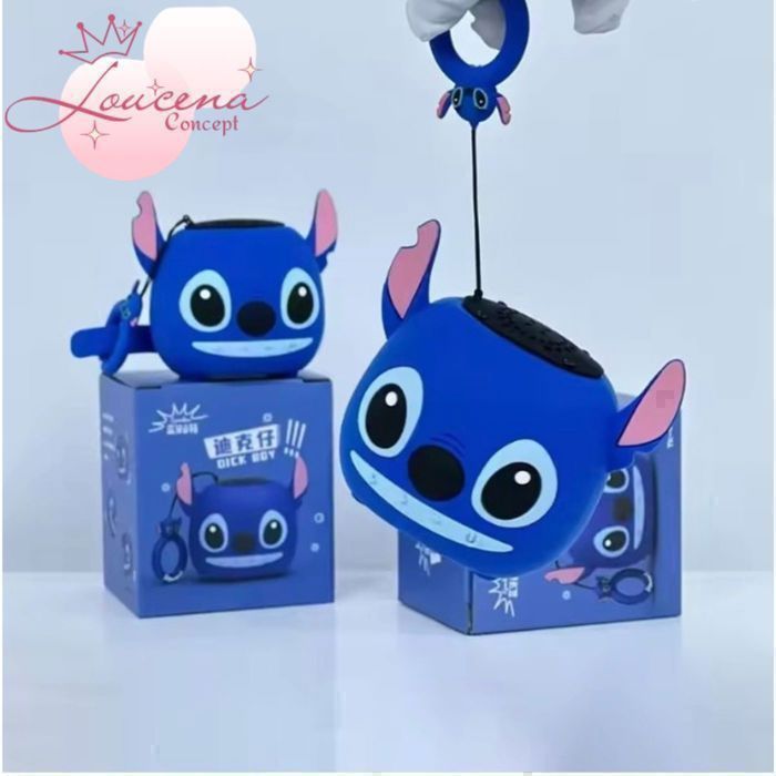 Enceinte Bluetooth Sans Fil Stitch – para niños