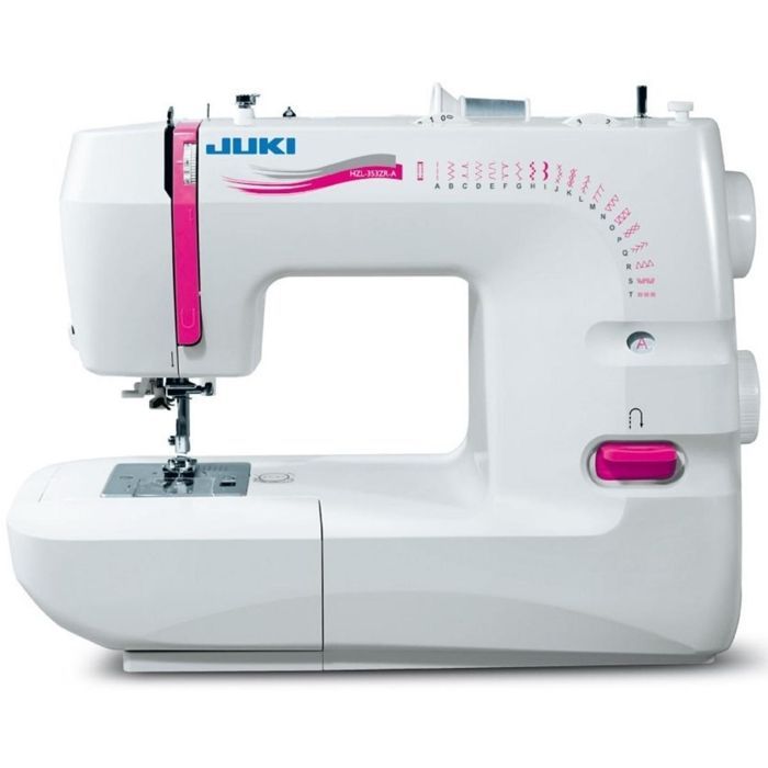 Machine à coudre - JUKI - HZL-353 - Enfileur automatique - 21 points - Éclairage LED
