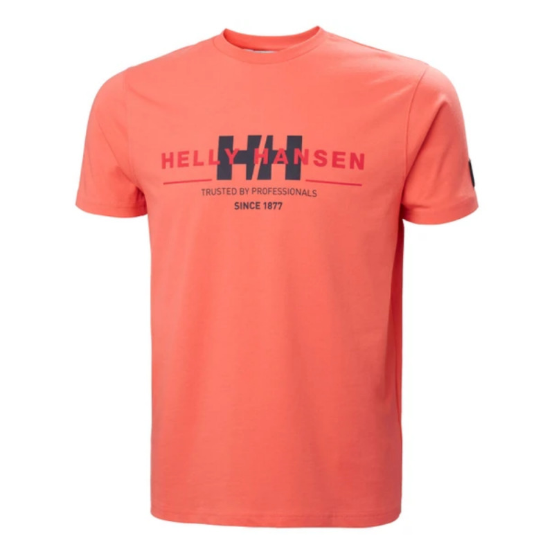 Camiseta Helly Hansen Rwb Graphic Manga Corta