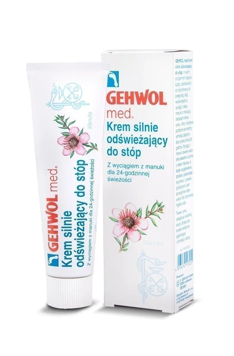 Gehwol Krem Silnie Odświeżający