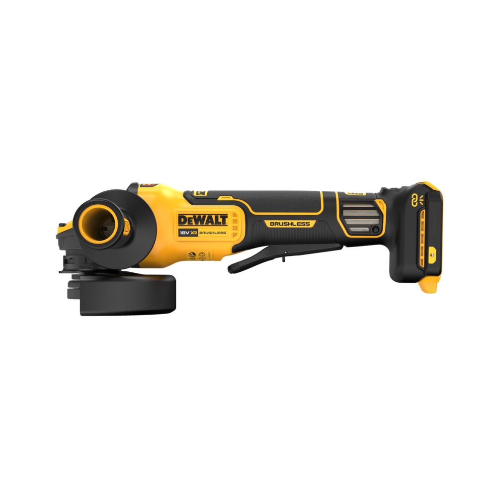 Lixadeira de velocidade variável DEWALT 18V XR FLEXVOLT 125mm DCG416VSN-XJ