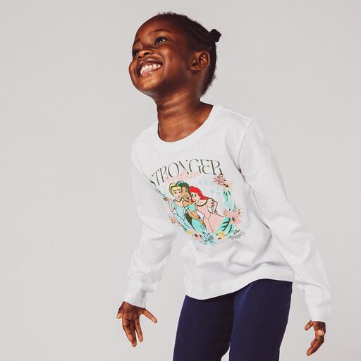 Camiseta de princesas
