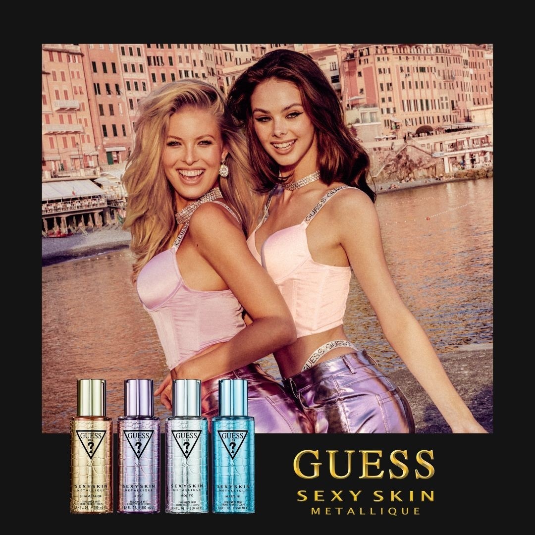 Guess Métallique Rosé