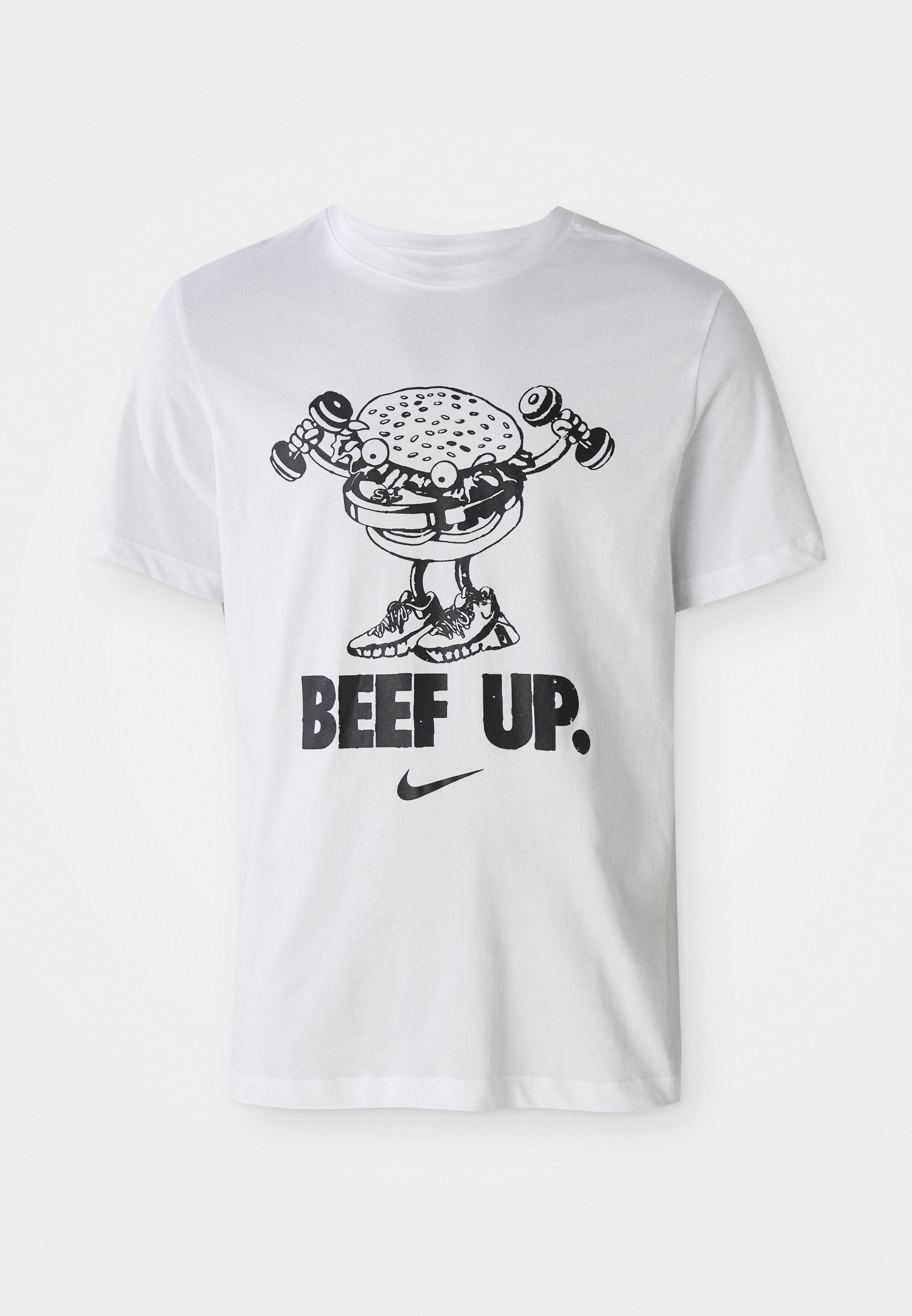 Nike Performance TEE FITNESS - Sport T-shirt - wit