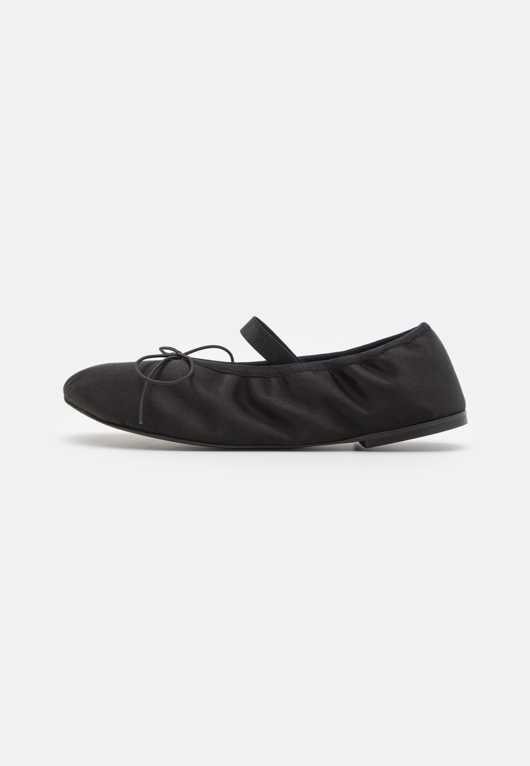 Proenza Schouler GLOVE BALLET FLATS - Balletpumps met enkelbandje - zwart