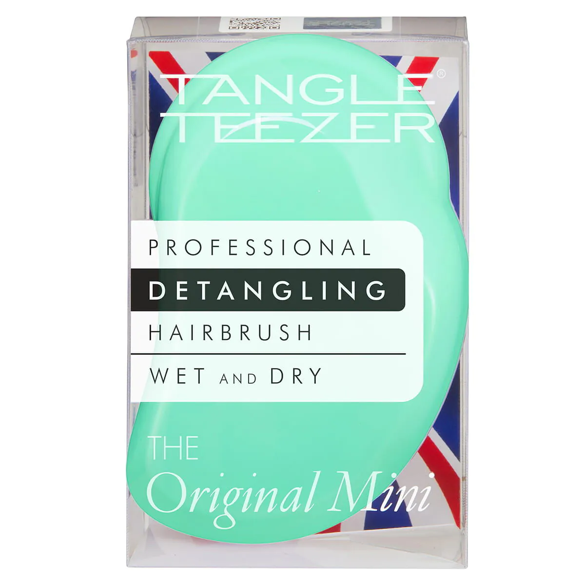 Tangle Teezer Szczotka do włosów Mini Origin Tropicana Green