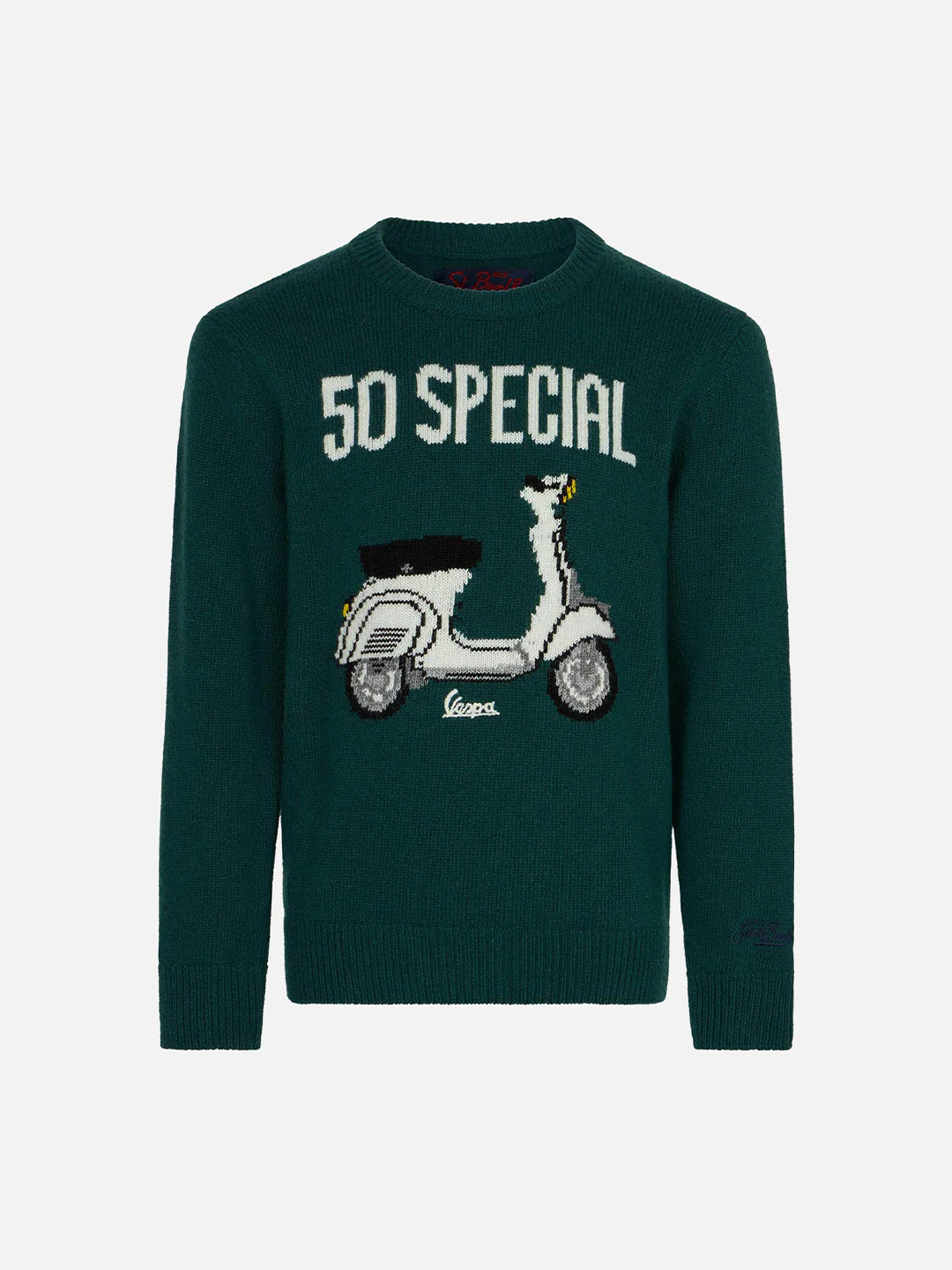 Maglione da bambino con stampa Vespa 50 Special | Vespa© Edizione Spec