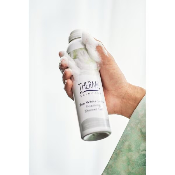 Therme Zen pjena za tuširanje s bijelim lotosom<br>200ml - Normalna koža