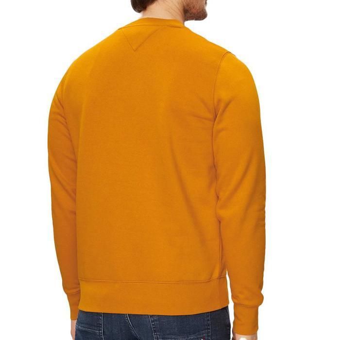 Moletom masculino laranja Tommy Hilfiger Blend Logo