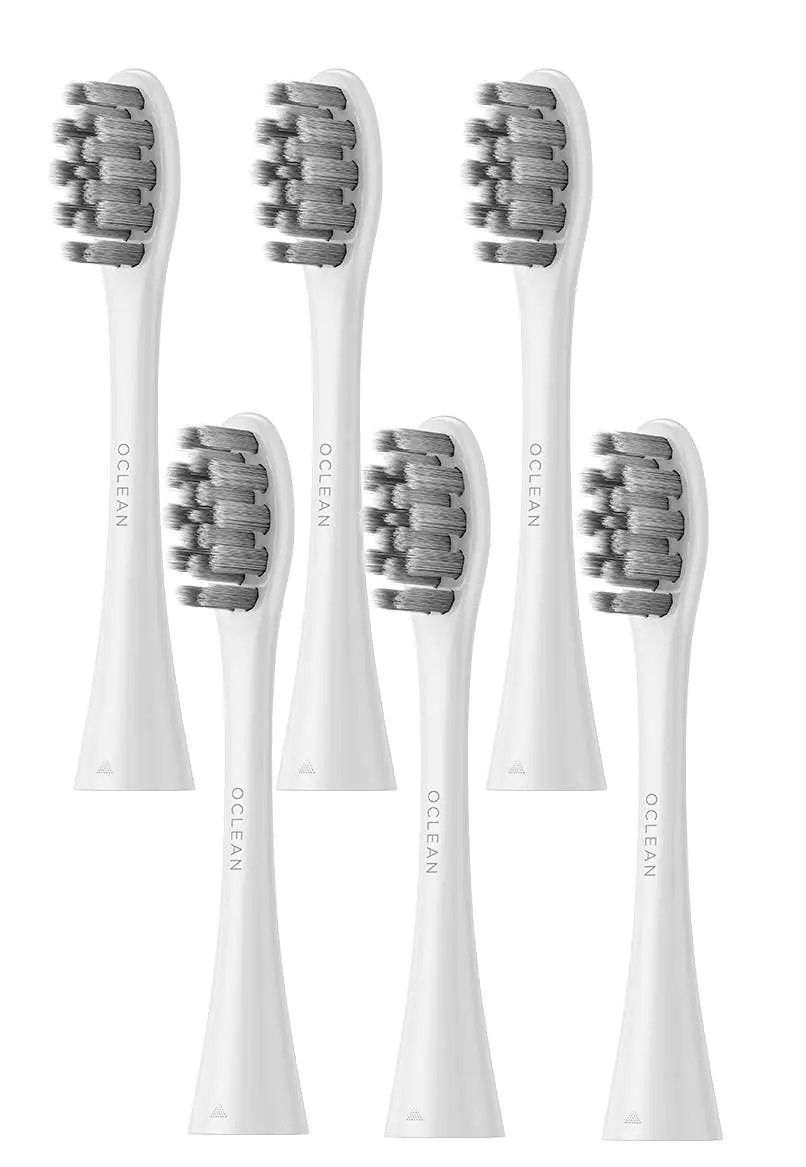 Oclean Końcówki do Szczoteczek Ochrona Dziąseł Białe P1S12 W06