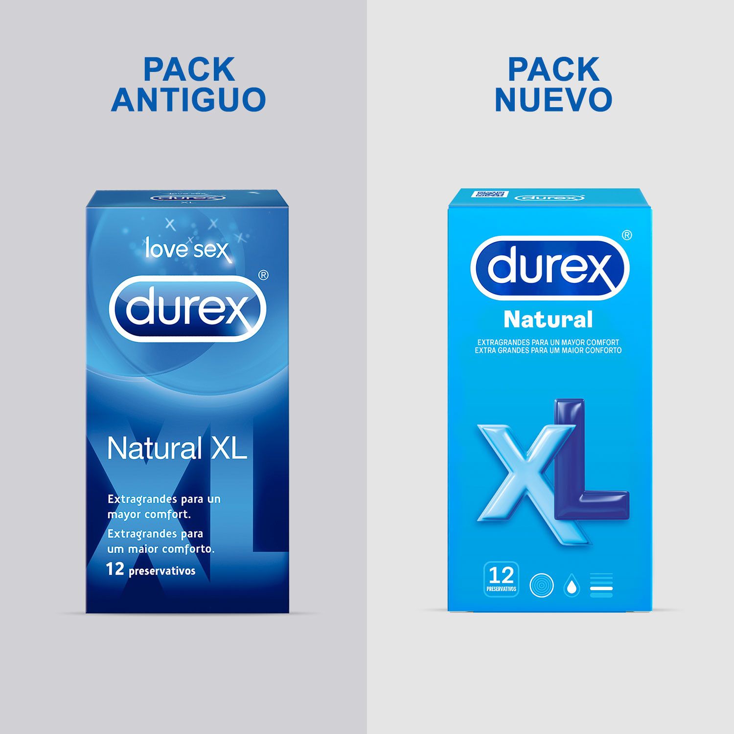 Kondom Natural Plus XL Kondomi
