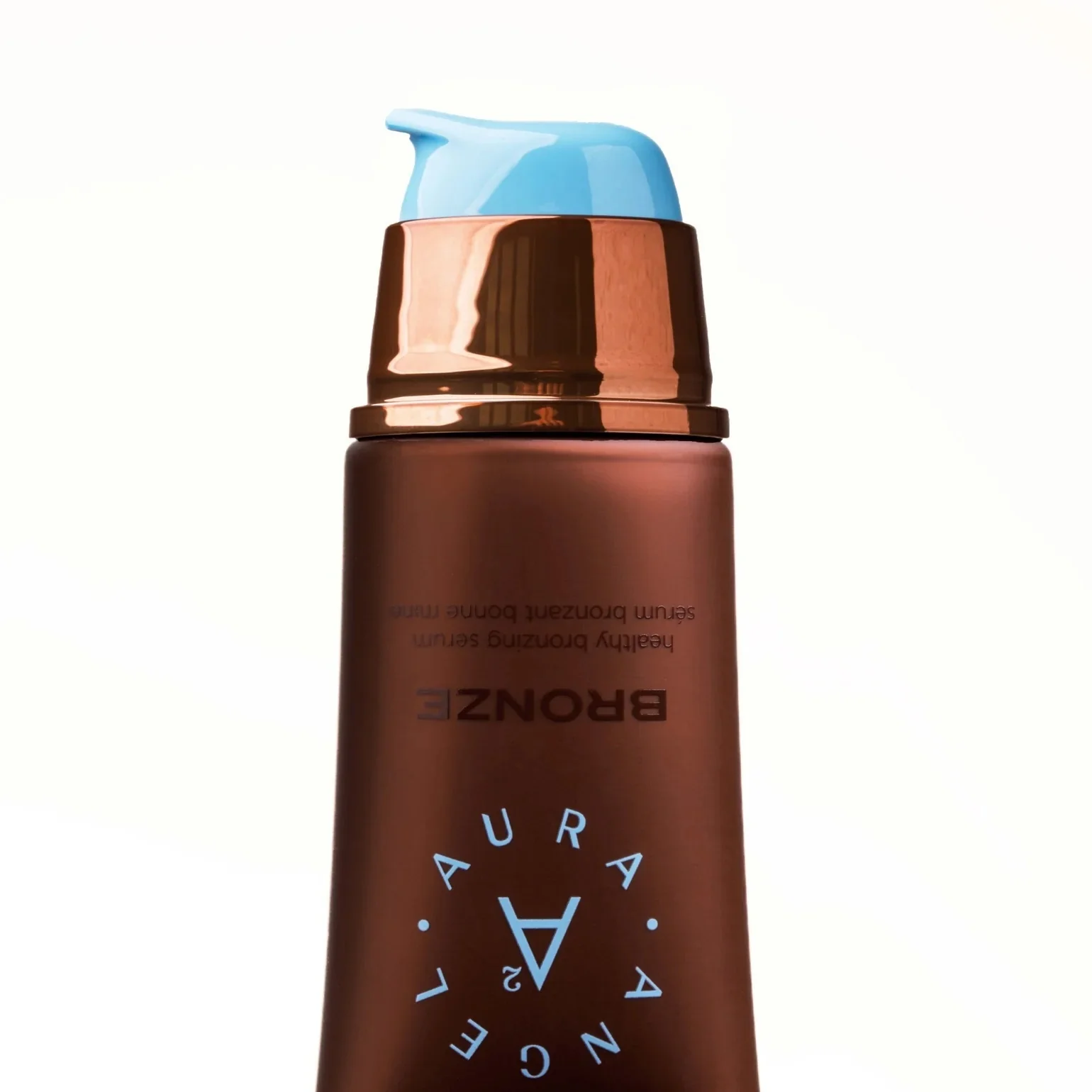 Viso Angel Aura Bronze - Base trucco, Base Trucco lifting, Base Trucco illuminante, Base Trucco idratante, Siero viso effetto globale, Perfezione della Pelle, Terra