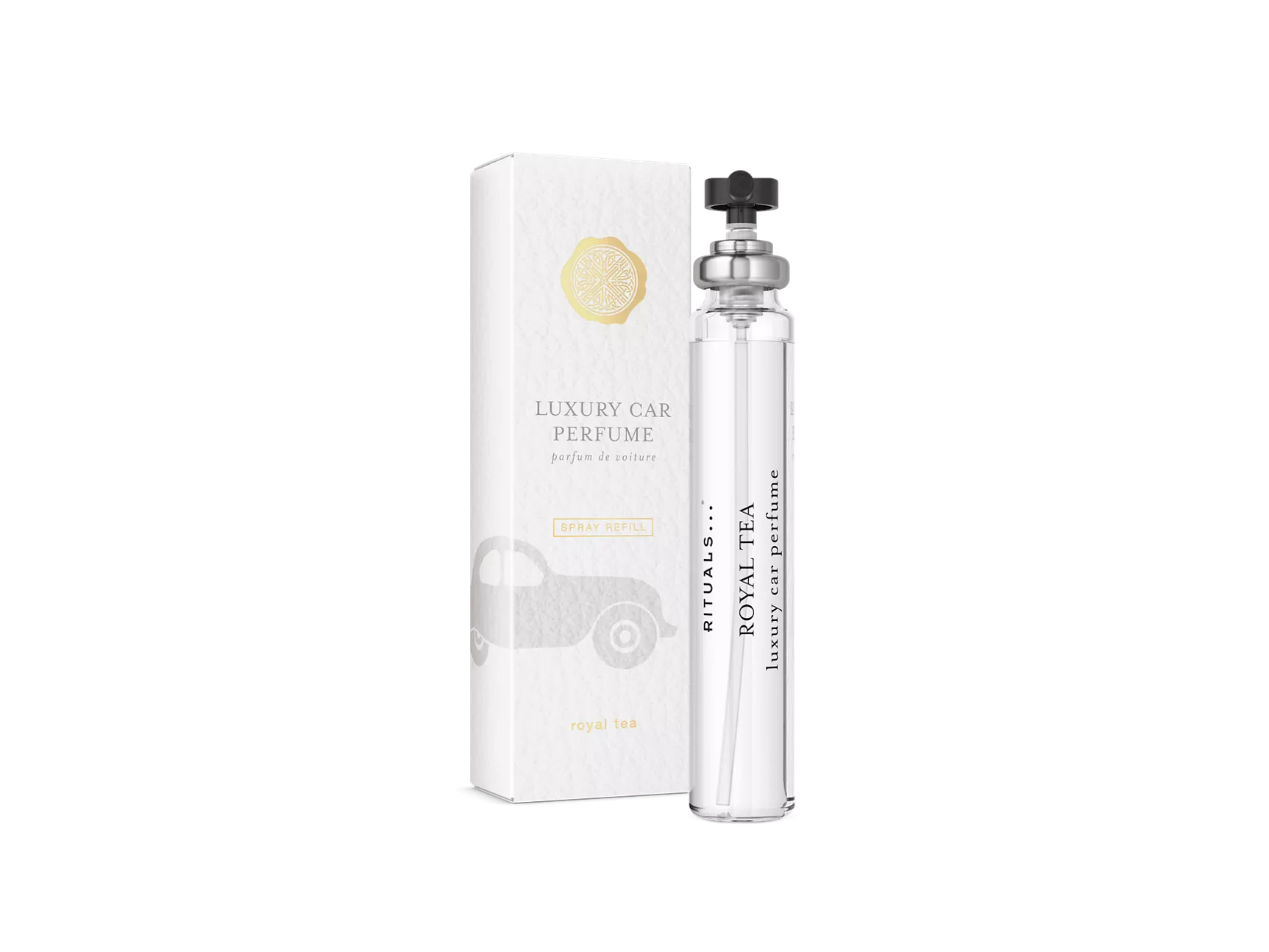 Perfume para coche Royal Tea