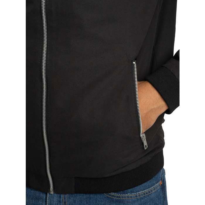 Jaqueta Jack & Jones Rush Harrington - preta - tamanho XS