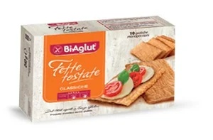 BIAGLUT Tranches grillées sans gluten Biaglut 240 g (10 portions) à déguster partout