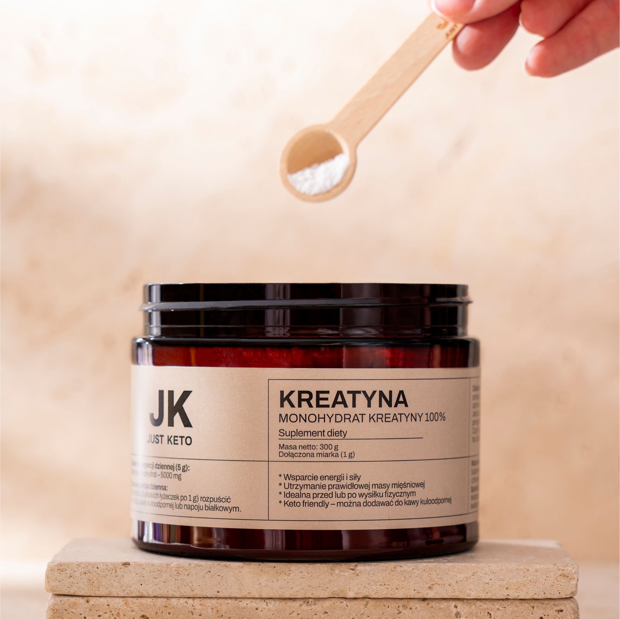 Jen keto kreatin monohydrát