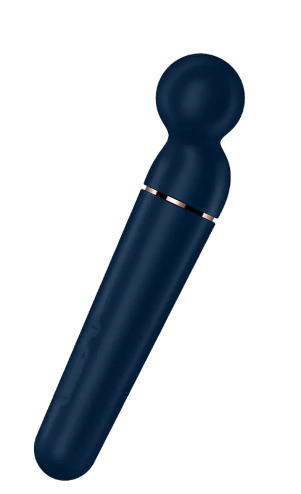 Satisfyer Masażer Wand-er Blue + Rosegold