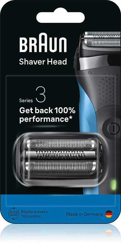 Vervangende scheerkop Braun Series 3 21B voor elektrische scheerapparaten