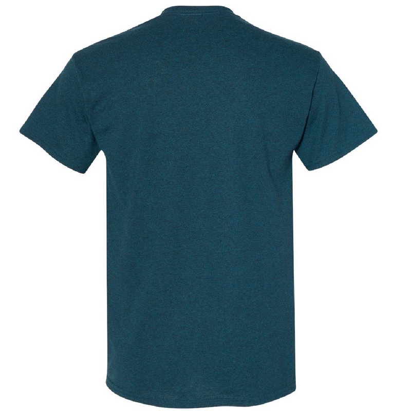  Camiseta Básica De Manga Corta Gildan zwaar katoen 100% Algodón Gordo