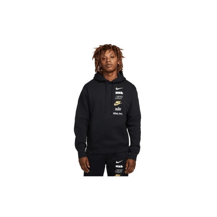 NIKE Sweatshirt - Schwarz