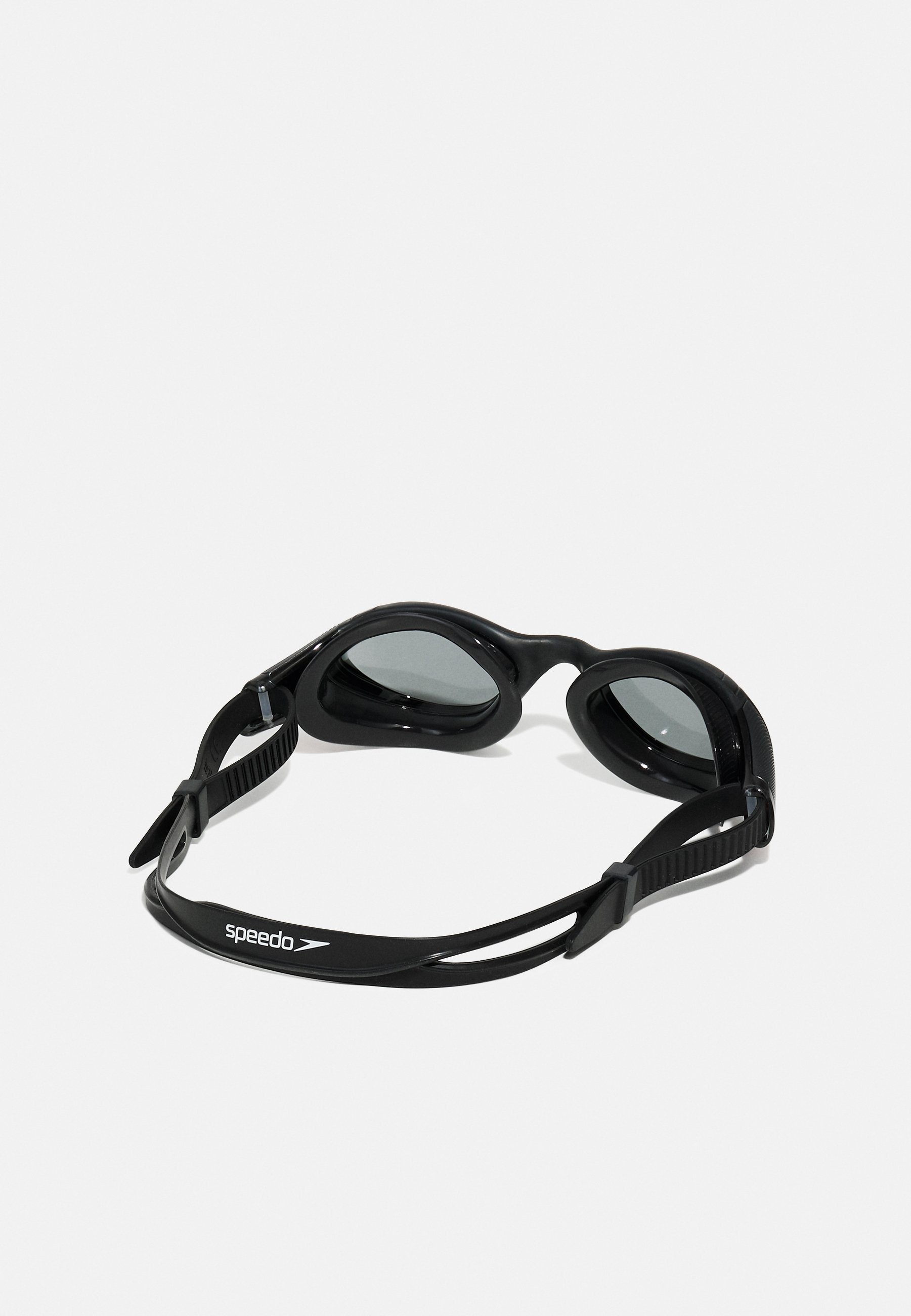 Speedo BIOFUSE 2.0 UNISEX - Gogle - czarno/biało/dymne