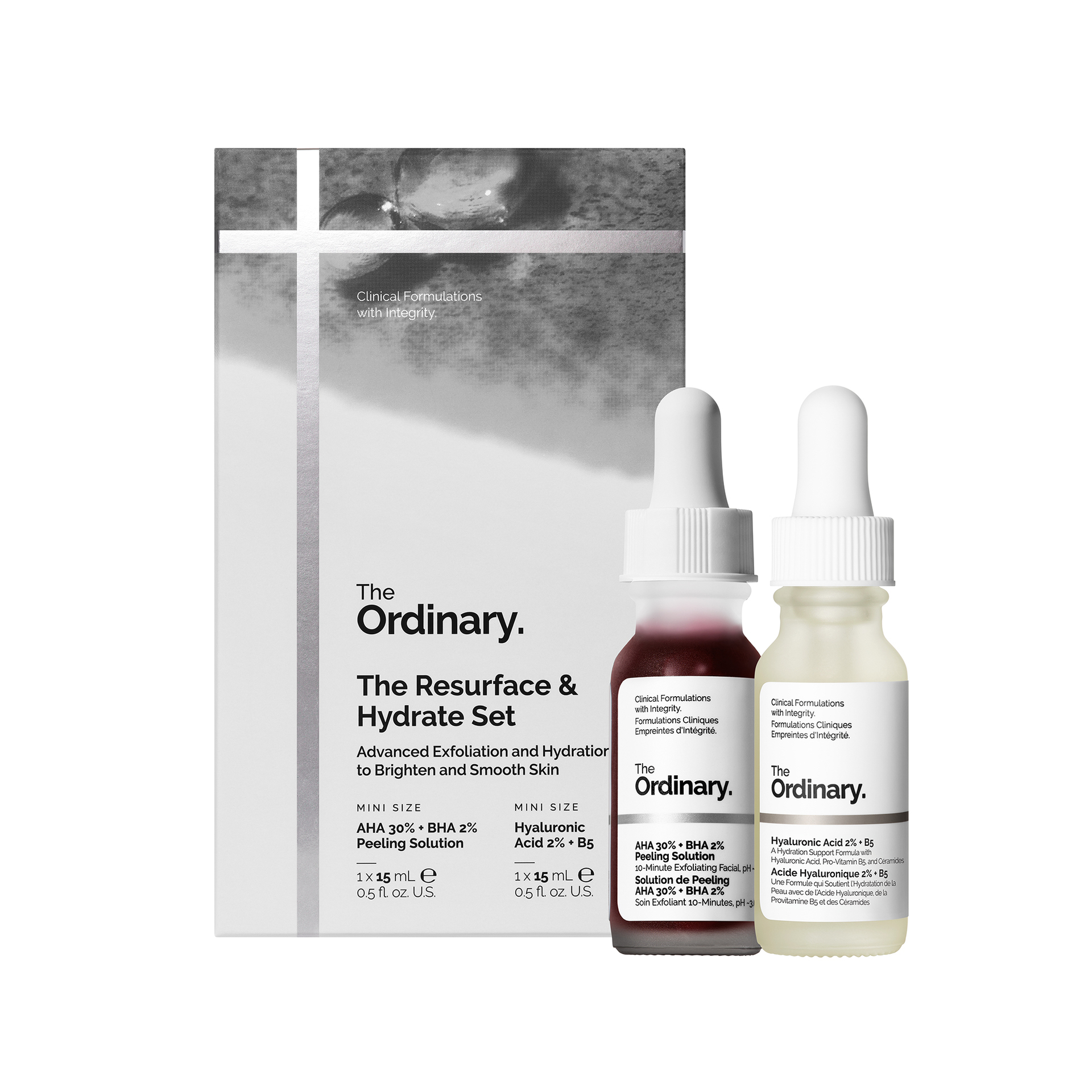 Cutia cadou Resurface & Hydrate - The Ordinary