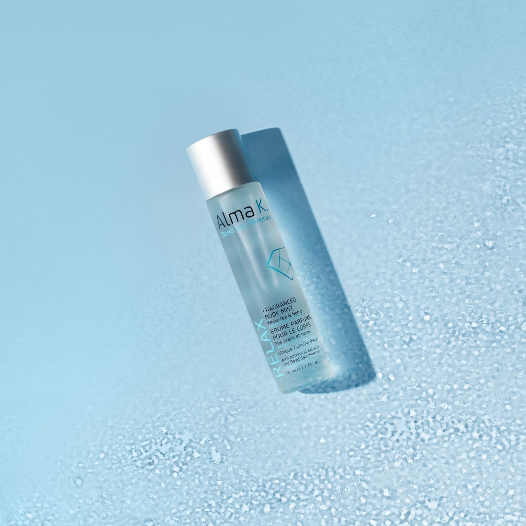 Alma K Body Care parfimērijas ķermeņa aerosols 