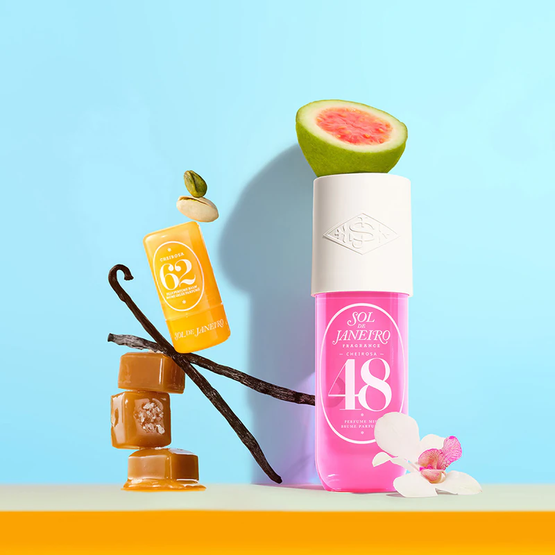 Sol de Janeiro Cheirosa '62 Jelly Perfume Balm bálsamo corporal perfumado para mulheres