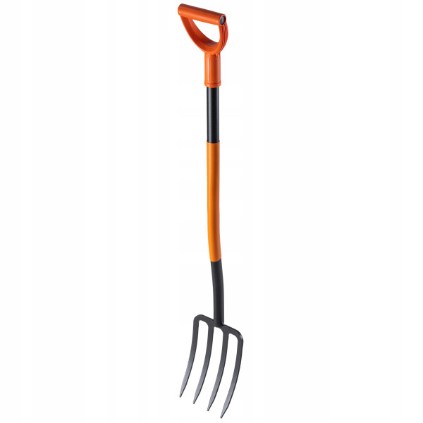 Widły Gospodarcze 4-Zębne Do Kopania Metal 122cm