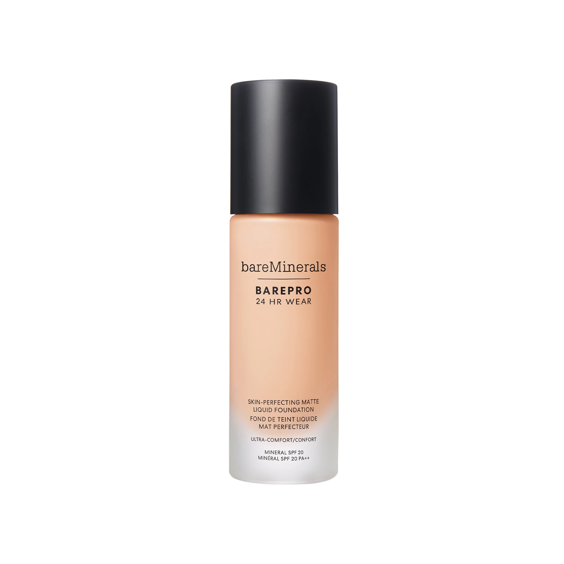 Barepro 24H Matte tekući puder Fair 17 Neutral - bareMinerals
