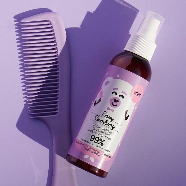 Yope EASY COMBING Hellävarainen selvityssuihke lapsille 150ml