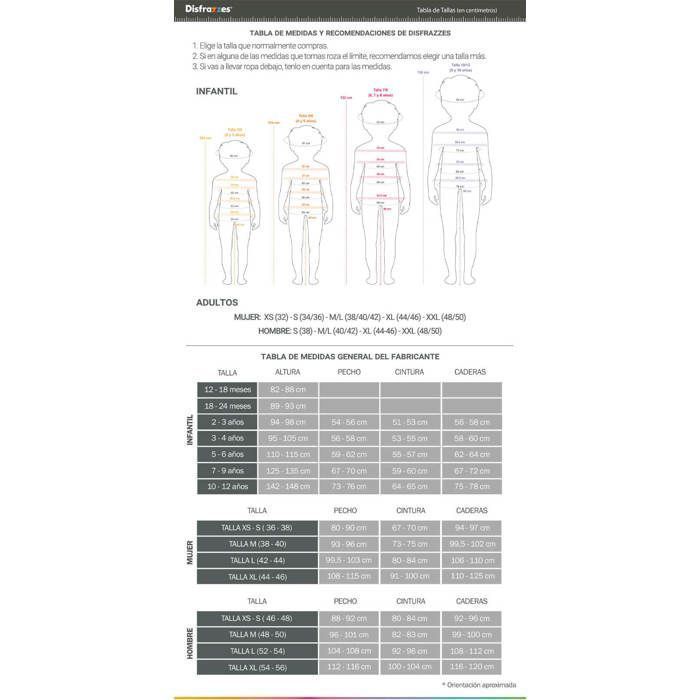 Déguisement - GUIRCA - Costume de démon K-Pop - Multicolore - Polyester - Garçon 6-12 ans