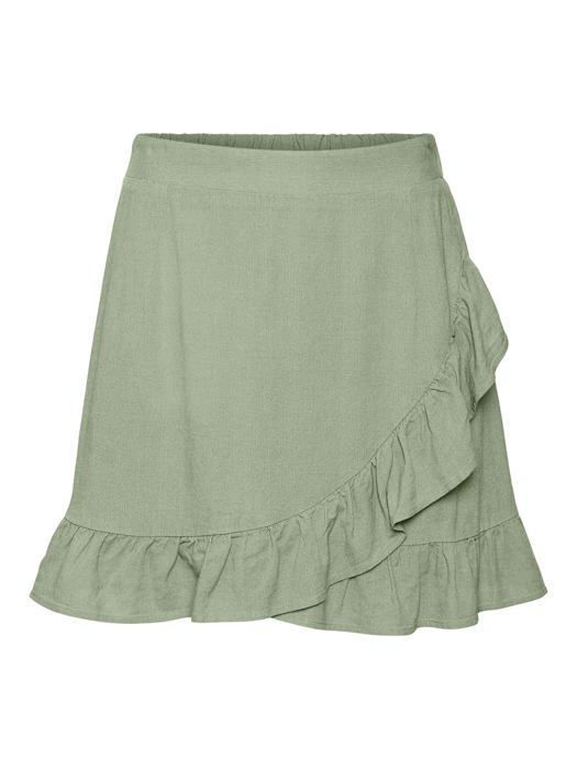 Vero Moda Skirt - 10282536 - Vmmymilo Hw Mini Skirt WVN GA Women's Skirt