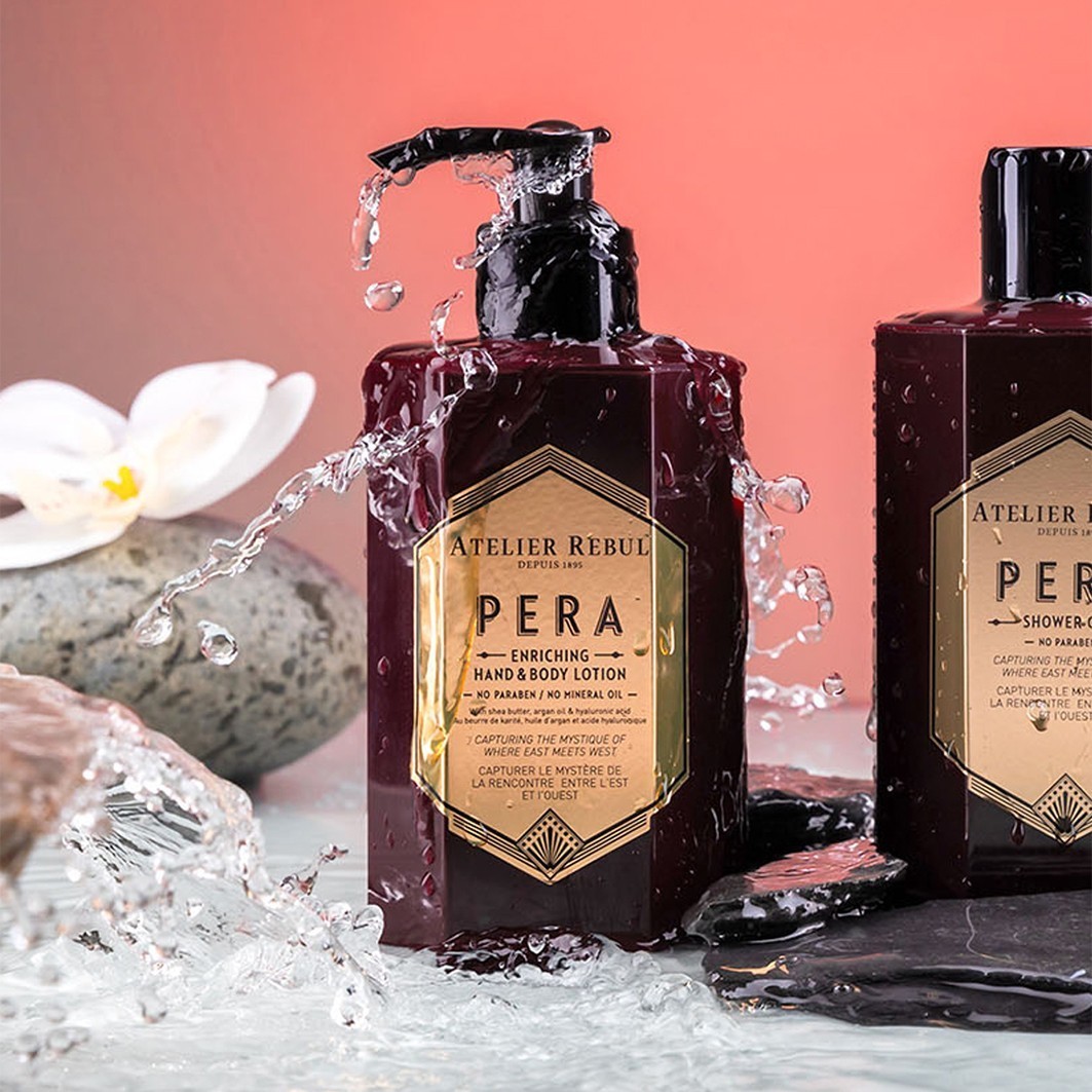 Atelier Rebul losjon za telo, losjon za roke in telo - 250 ml