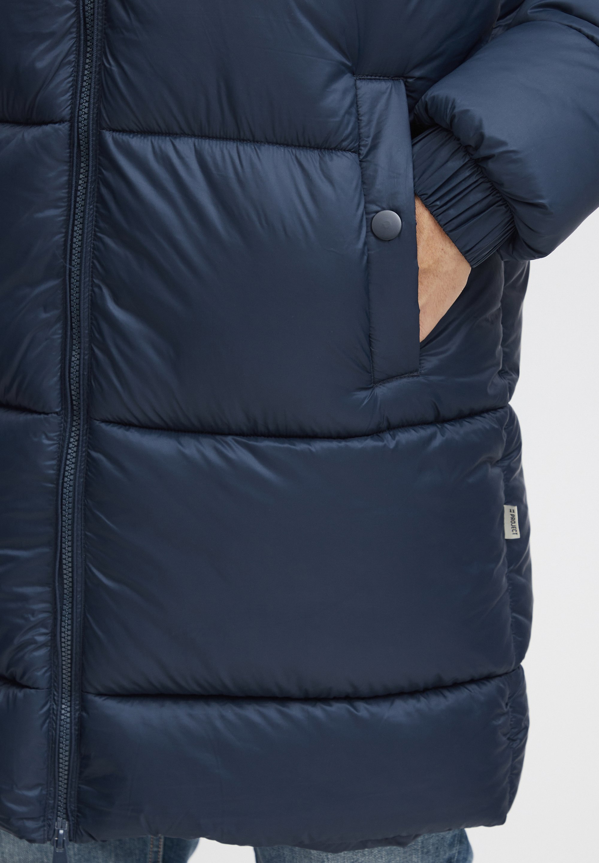 11 Projet PRHellion - Manteau d'hiver - bleu insigne