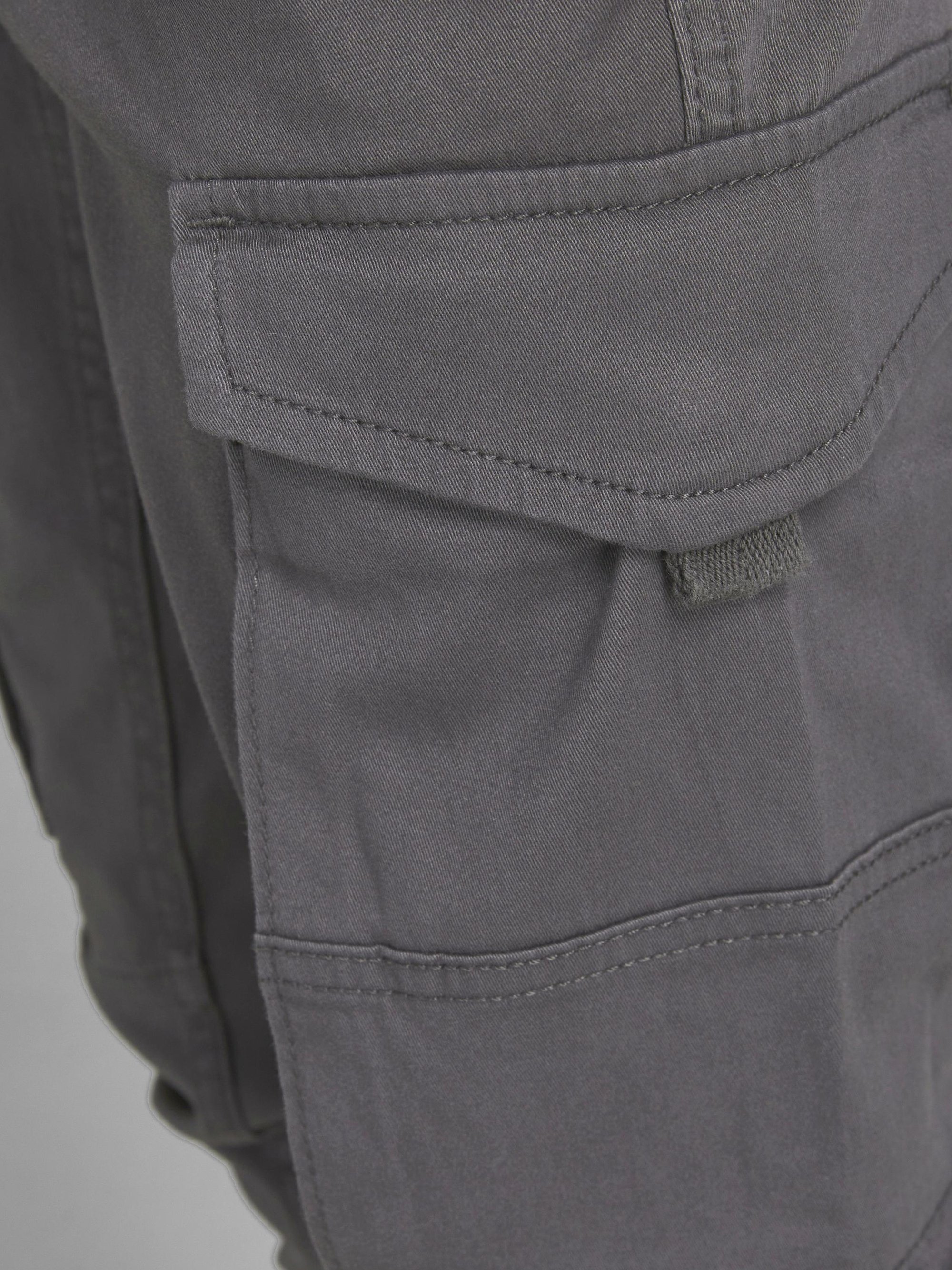 Jack & Jones Junior JJIPAUL JJFLAKE - Cargobroek - asfalt