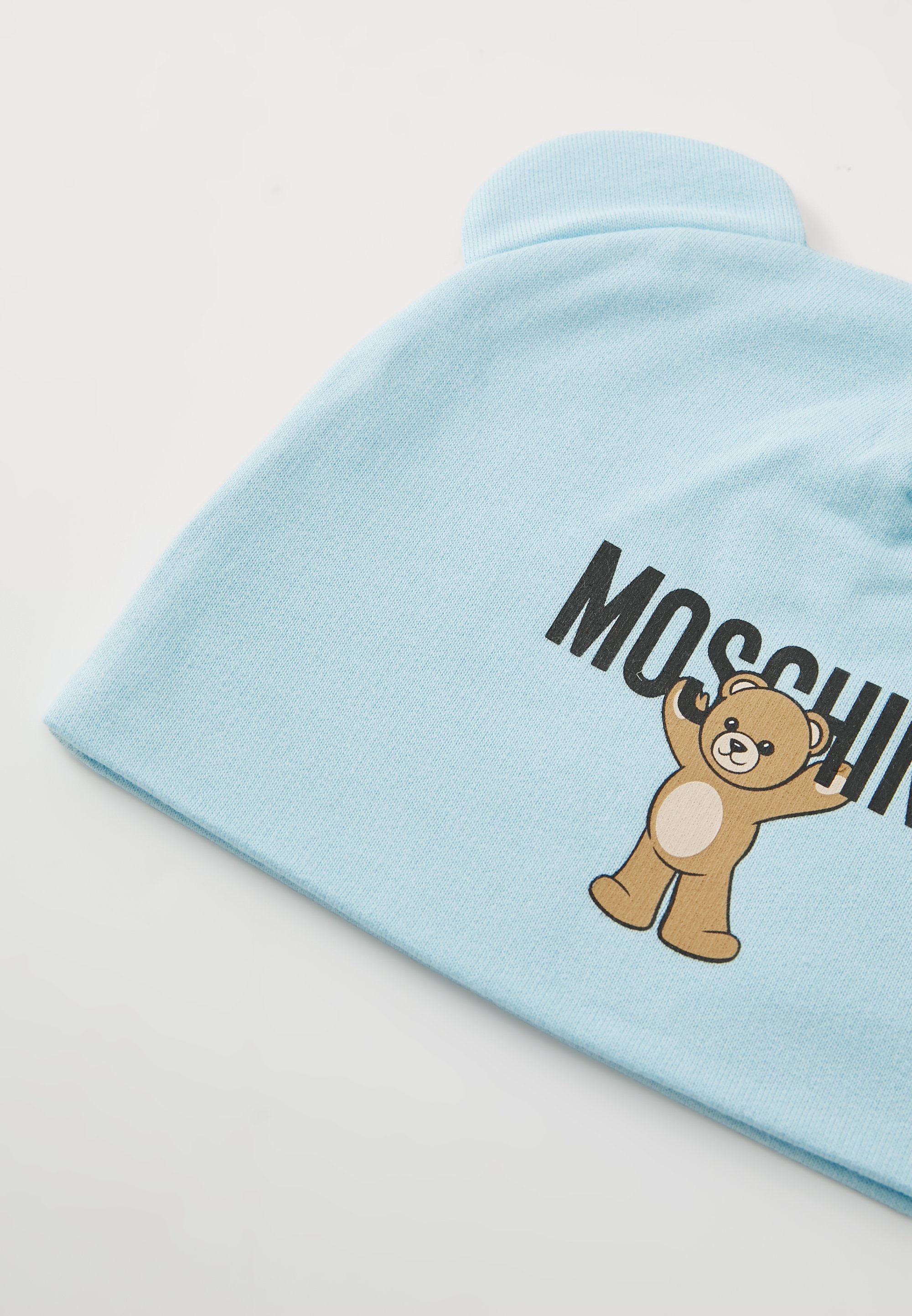 MOSCHINO BABYMUTS UNISEX - Beanie - lichtblauw