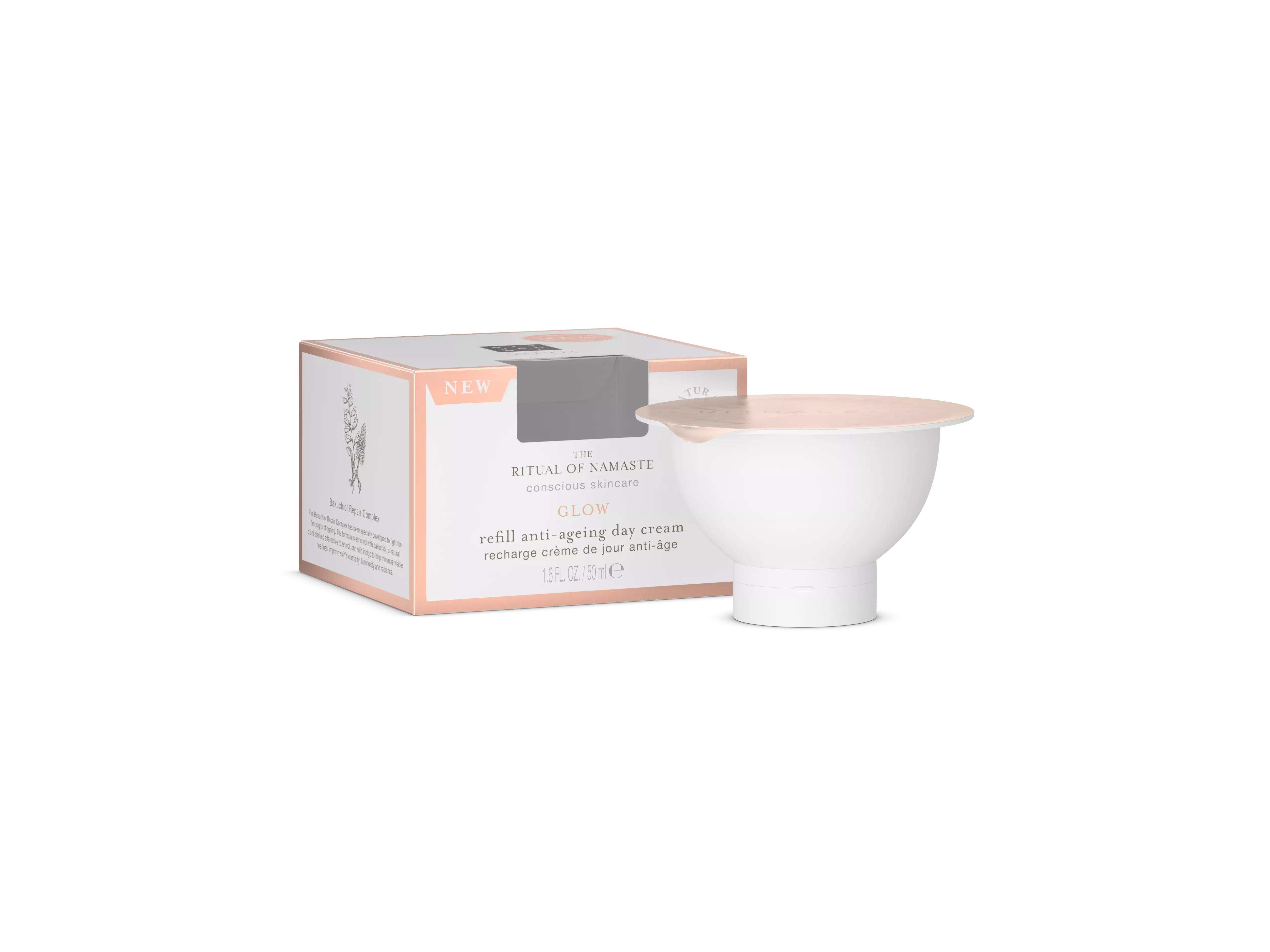 Dnevna krema protiv starenja (refill)