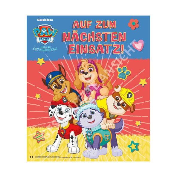 Βαλίτσα βιβλίου για παιδιά PAW Patrol