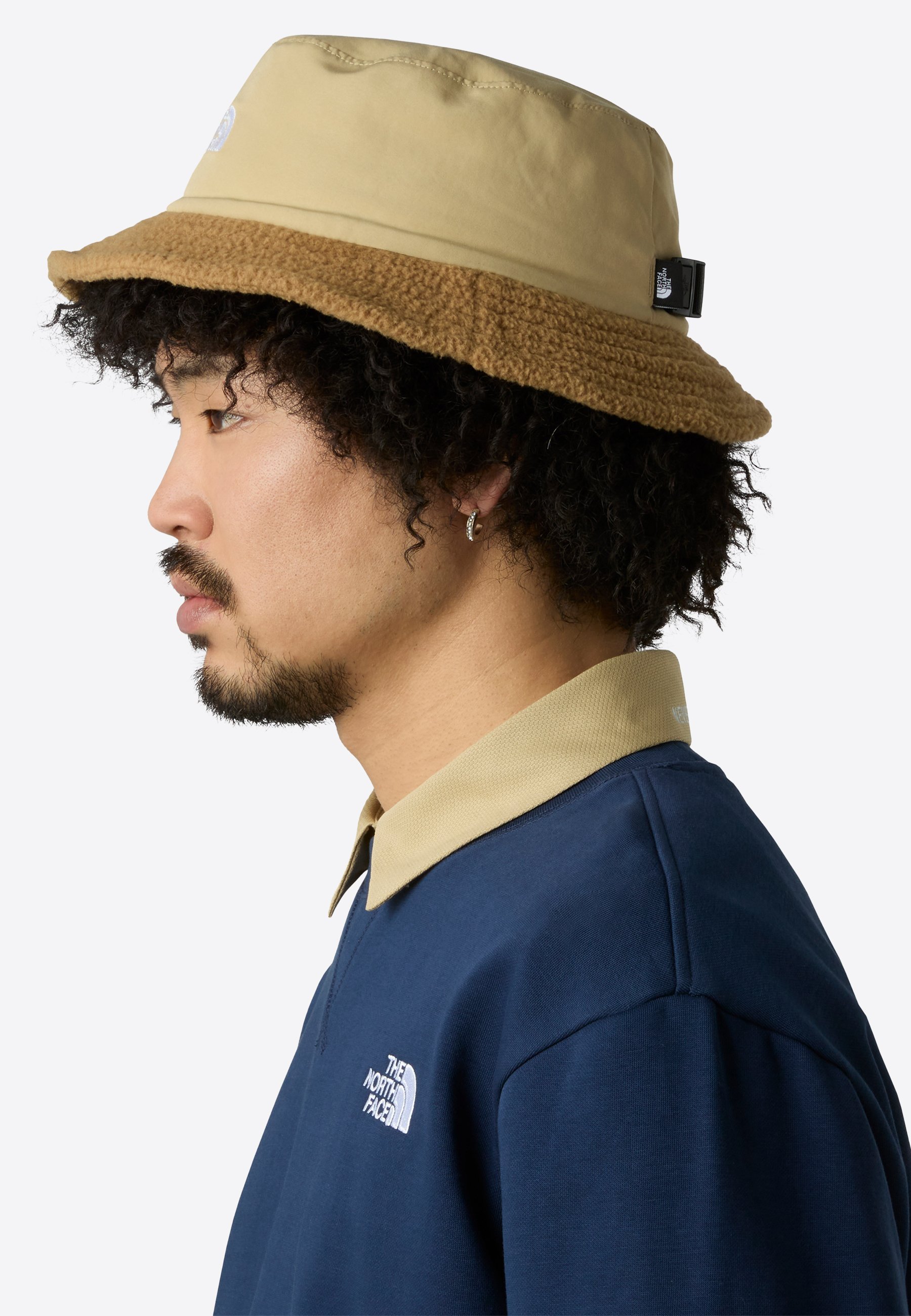 The North Face YUMIORI BUCKET - Hoed - utility brown khaki stone