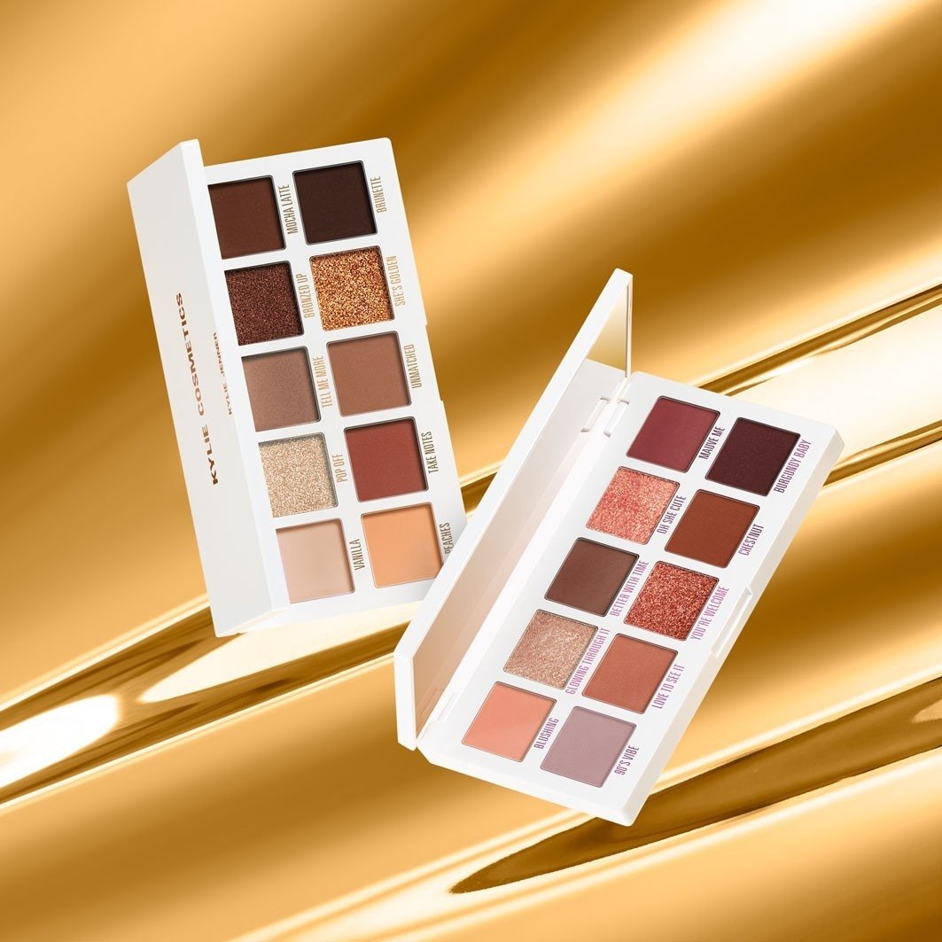 KYLIE COSMETICS Paleta sjenila za oči „Kyshadow Bronze“ – 16 g